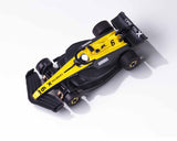 AFX AFX22106 Two Pack Formula One HO Scale Slot Car Set (Red/Yellow) (2) (LWB) (Mega G+)