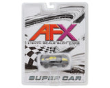 AFX AFX22107 2022 Corvette C8 HO Scale Slot Car (Hypersonic Grey) (Mega G+)