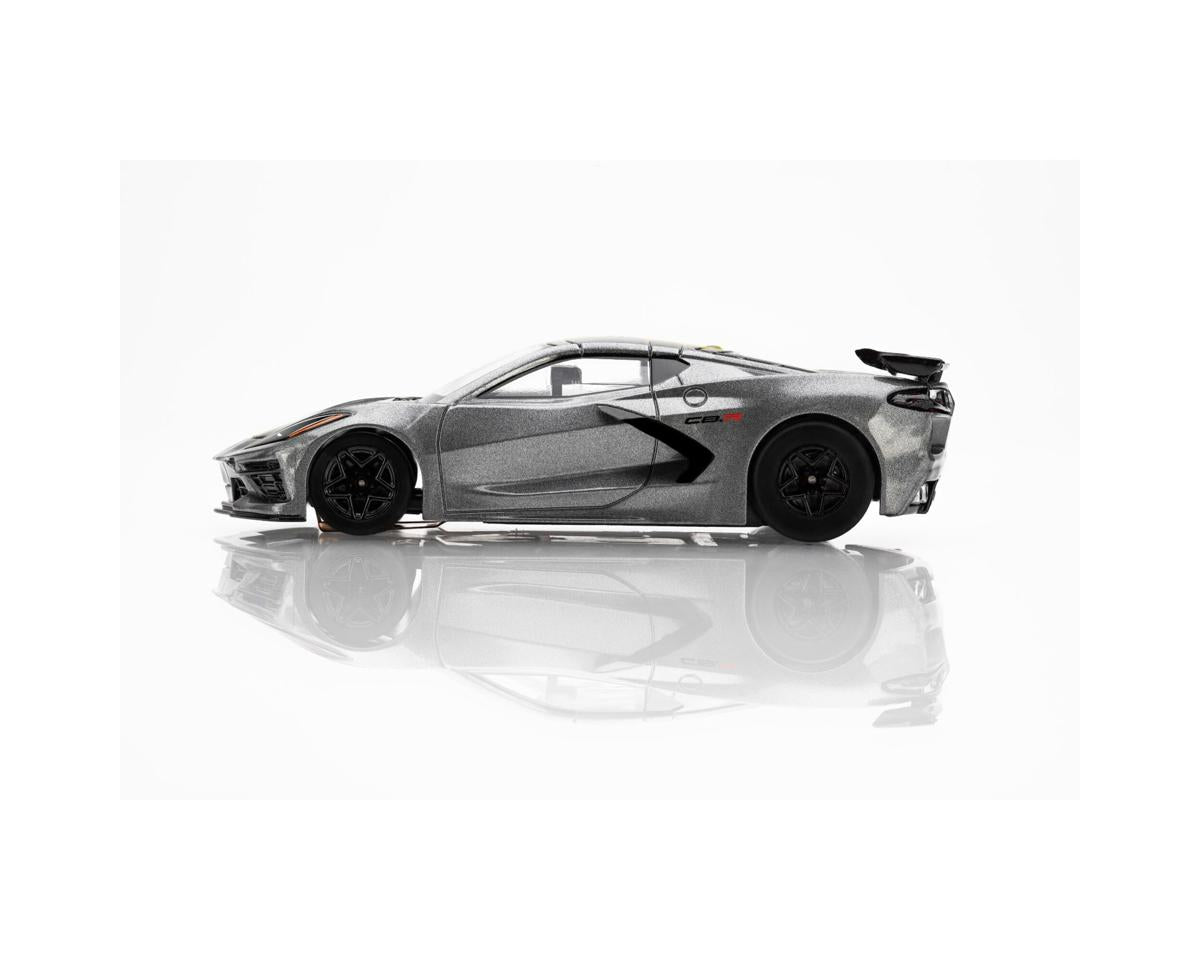 AFX AFX22107 2022 Corvette C8 HO Scale Slot Car (Hypersonic Grey) (Mega G+)