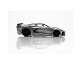 AFX AFX22107 2022 Corvette C8 HO Scale Slot Car (Hypersonic Grey) (Mega G+)