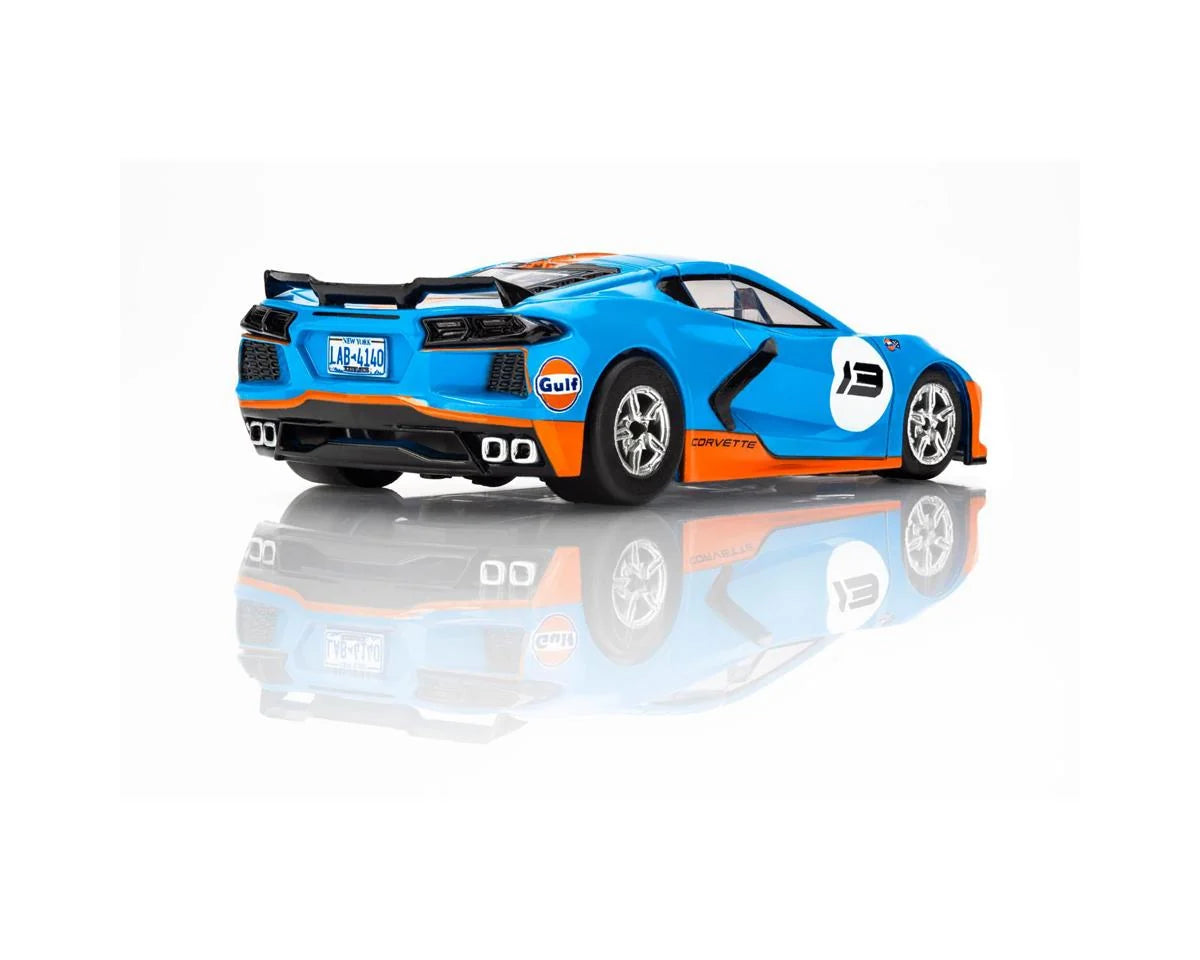 AFX AFX22108 2022 Corvette C8 HO Scale Slot Car (Gulf) (Mega G+)
