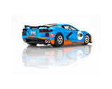 AFX AFX22108 2022 Corvette C8 HO Scale Slot Car (Gulf) (Mega G+)