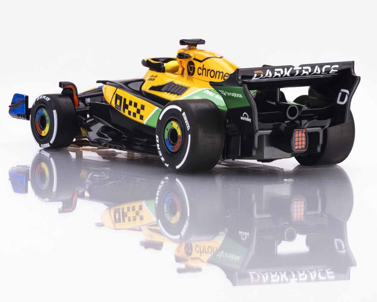AFX AFX22120  MCLaren MCL38 F1 #4 Senna Monaco 2024 HO Scale Slot Car