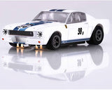AFX AFX22125 1965 Donahue Shelby Mustang GT350R HO Scale Slot Car Miles