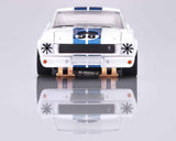 AFX AFX22125 1965 Donahue Shelby Mustang GT350R HO Scale Slot Car Miles
