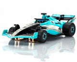 AFX AFX22157 Super International Raceway Slot Car Track Set w/Four Formula Cars (LWB) (Mega G+)