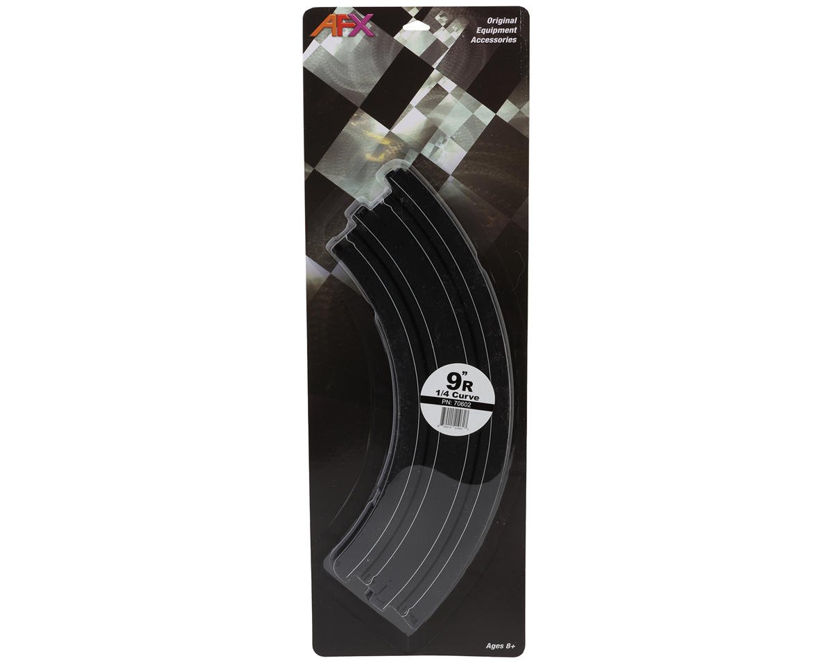 AFX 90° Curved Slot Car Track expansion Pieces (2)