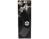 AFX 90° Curved Slot Car Track expansion Pieces (2)