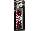 AFX AFX70612 9" Crisscross Slot Car Track expansion Pieces (2)