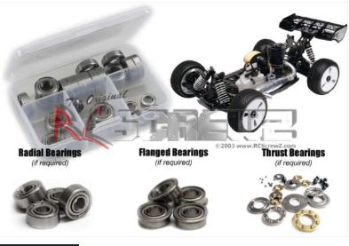 ARC RC R11 Onroad 1/10th Metal Shielded Bearing Kit