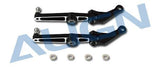 Align HN6092-00 Metal Washout Control Arm (Black) T-Rex 550E 600 600 Nitro