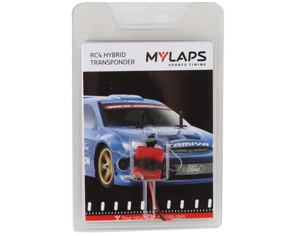 MYLAPS AIT10R078 Personal RC4 Hybrid Direct Powered Transponder