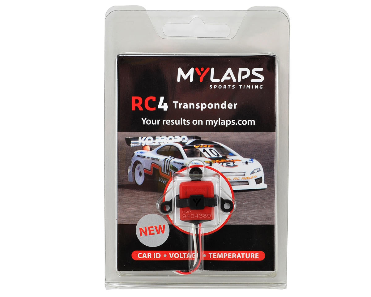 Transpondedor personal de alimentación directa MYLAPS AIT10R120 RC4 "3 cables"