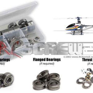 Align T-REX  450 SA/SE Metal Shielded Bearing Kit