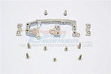 GPM SCX2024-GUNSILVER ALUMINUM SERVO MOUNT AXIAL SCX10