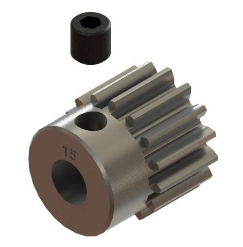 Arrma AR310424 Pinion Gear (15T, 0.8Mod) (1) Big Rock Granite Senton Typhon