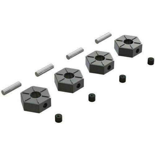 ARRMA AR310816 Wheel Hex Metal 12mm (4) Big Rock 3s Gorgon Fury