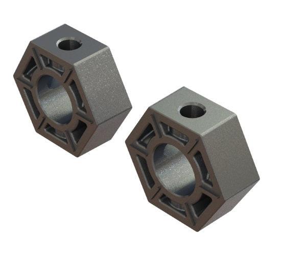 Arrma AR310910 Metal Wheel Hex 17mm (2) Kraton Outcast