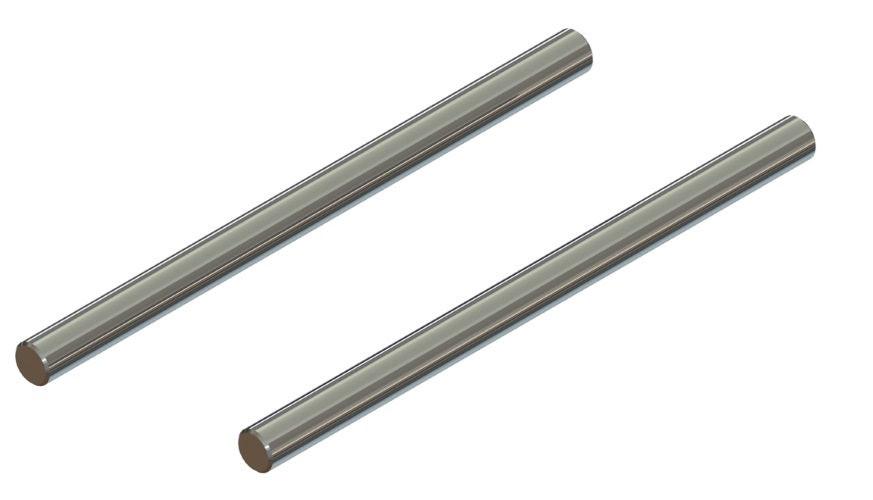 Arrma AR330457 Hinge Pin 4X63MM Big Rock Granite Kraton Outcast Senton Typhon