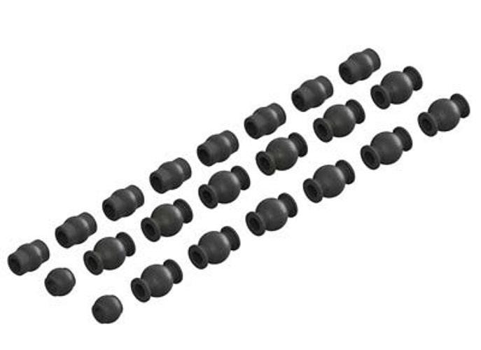 Arrma AR330515 Composite Pivot Ball Set Senton Granite