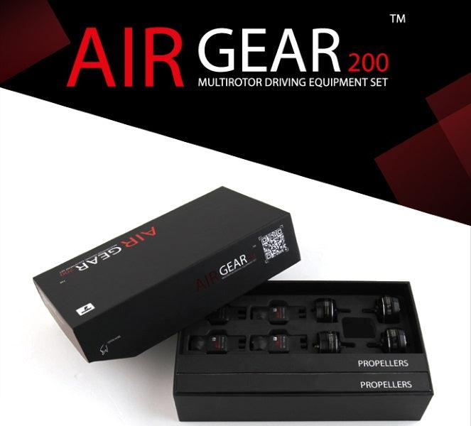 Tiger AIR GEAR 200 2000KV Motor 15A ESC T6535 Props 250-300 Quad Flight System