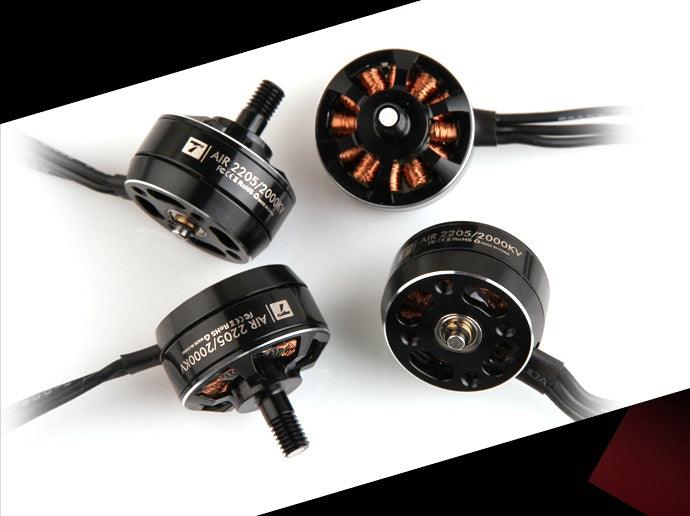 Tiger AIR GEAR 200 2000KV Motor 15A ESC T6535 Props 250-300 Quad Flight System