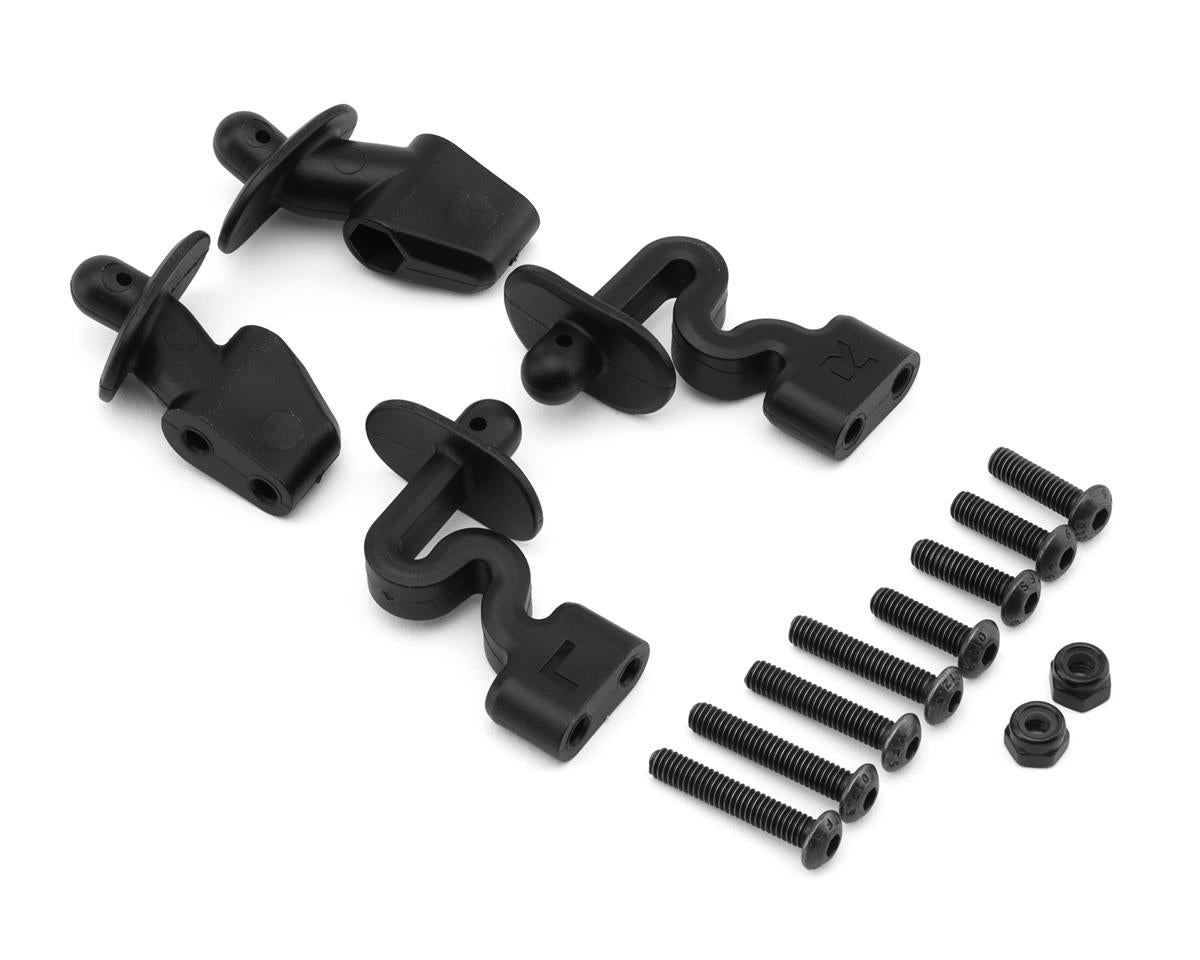 Arrma ARA-3792 Talion 6S BLX EXB Front & Rear Body Posts Set