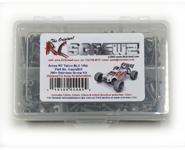 Axial SCX10 II 1955 Ford (AXI03001) Stainless Steel Screw Kit