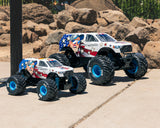 Arrma ARA2130FF Freedom Flyer Grom 1/16 4x4 RTR Brushed Monster Truck (White) w/SLT2 2.4GHz Radio, Battery & Charger