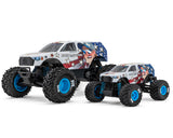 Arrma ARA2130FF Freedom Flyer Grom 1/16 4x4 RTR Brushed Monster Truck (White) w/SLT2 2.4GHz Radio, Battery & Charger