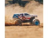 Arrma ARA2130FF Freedom Flyer Grom 1/16 4x4 RTR Brushed Monster Truck (White) w/SLT2 2.4GHz Radio, Battery & Charger
