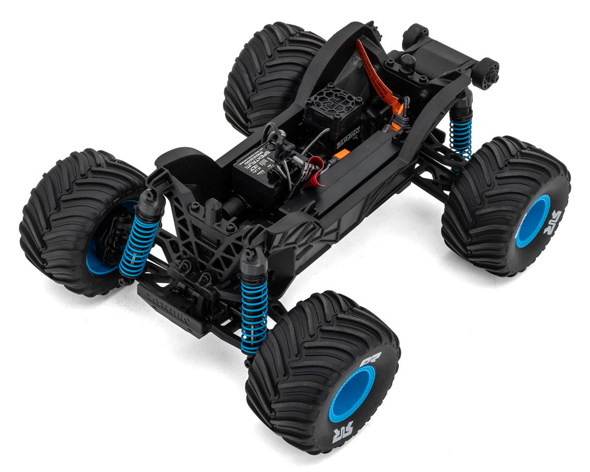 Arrma ARA2130FF Freedom Flyer Grom 1/16 4x4 RTR Brushed Monster Truck (White) w/SLT2 2.4GHz Radio, Battery & Charger