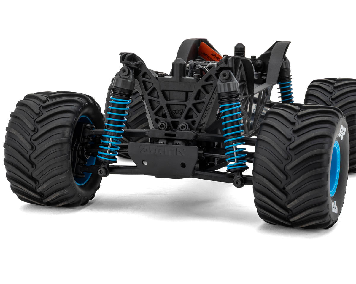 Arrma ARA2130FF Freedom Flyer Grom 1/16 4x4 RTR Brushed Monster Truck (White) w/SLT2 2.4GHz Radio, Battery & Charger