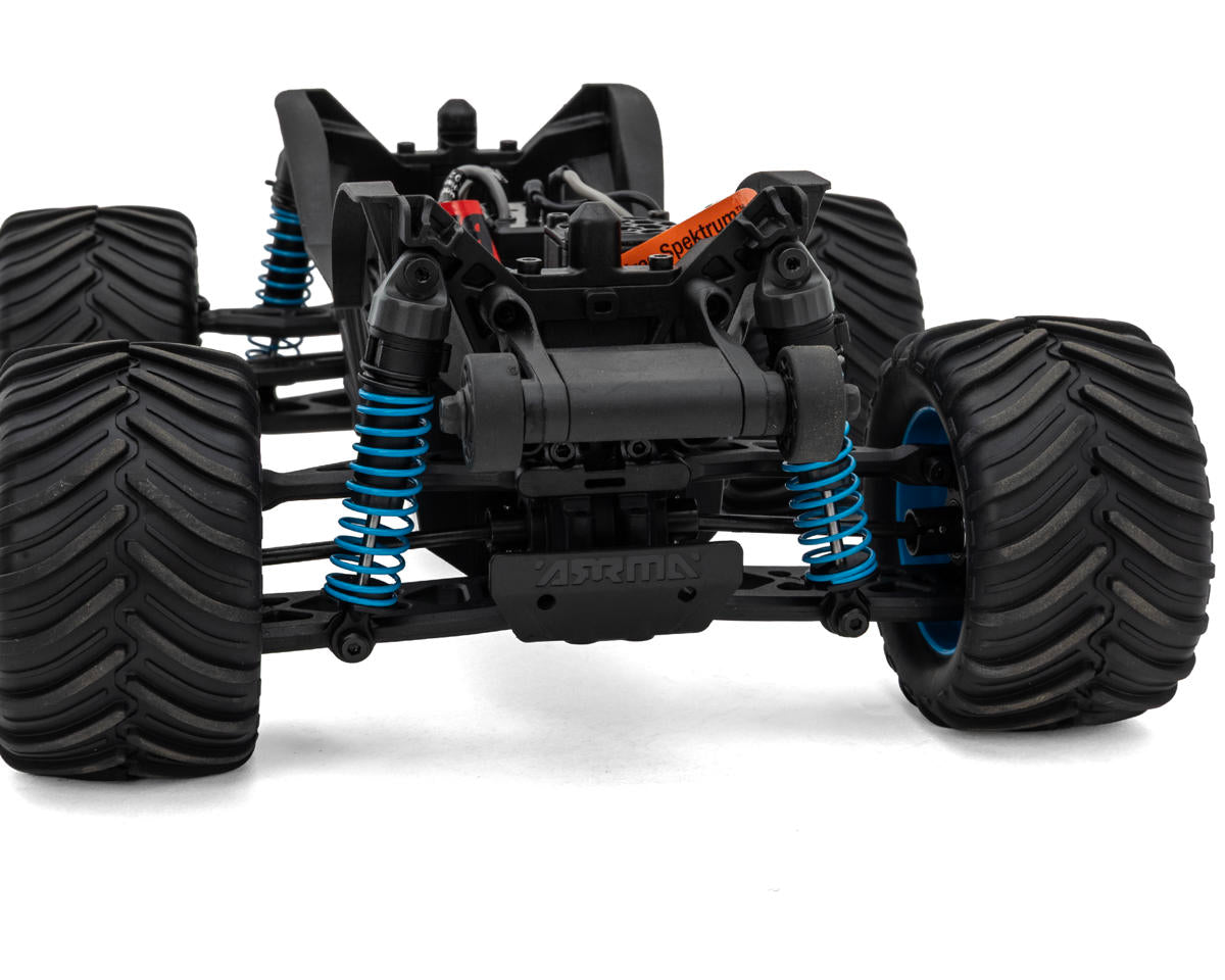 Arrma ARA2130FF Freedom Flyer Grom 1/16 4x4 RTR Brushed Monster Truck (White) w/SLT2 2.4GHz Radio, Battery & Charger