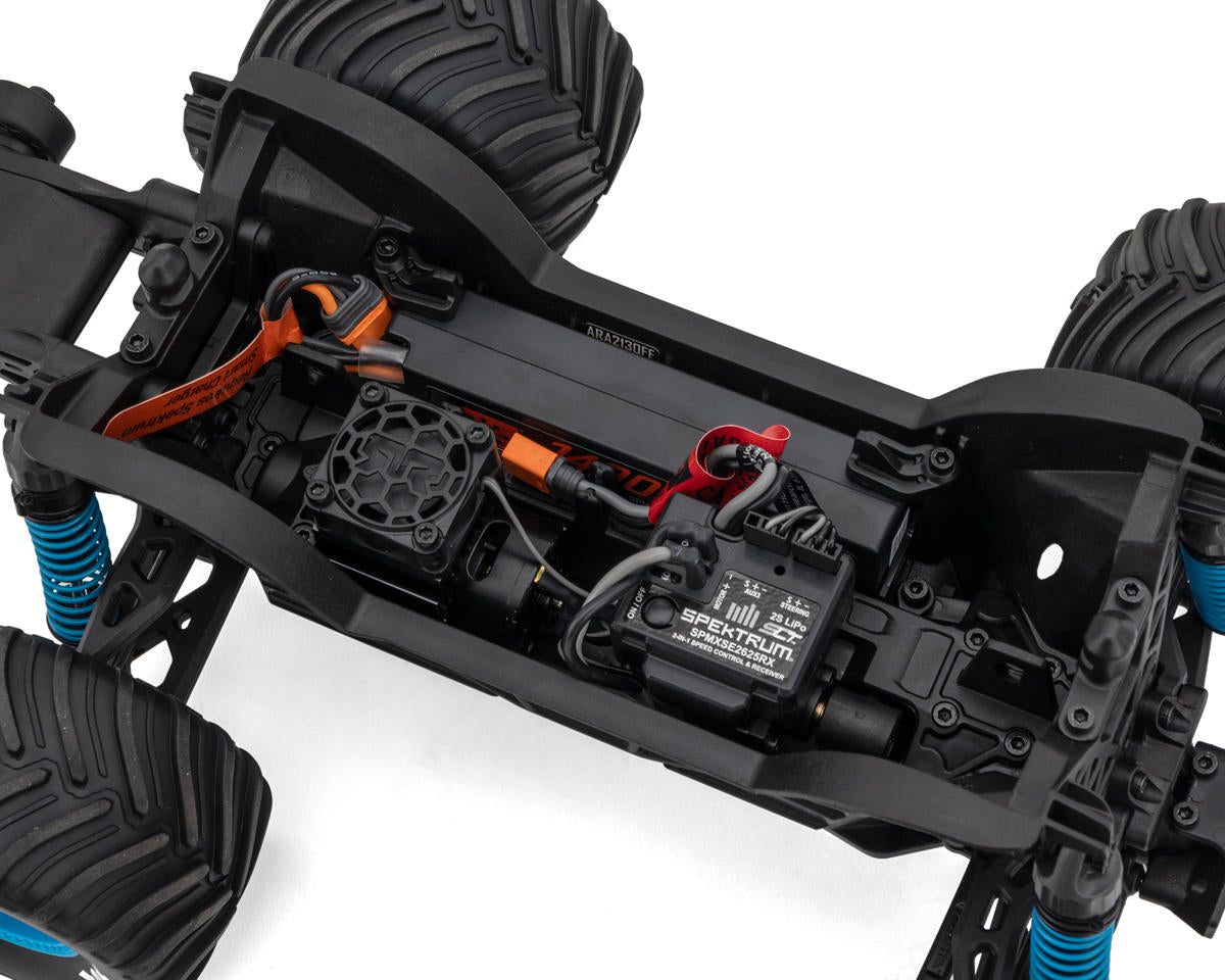 Arrma ARA2130FF Freedom Flyer Grom 1/16 4x4 RTR Brushed Monster Truck (White) w/SLT2 2.4GHz Radio, Battery & Charger