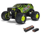 Arrma ARA2130T1 Gorgon Grom 4x4 1/16 RTR Brushed Monster Truck (Yellow) w/SLT2 2.4GHz Radio, Battery & Charger