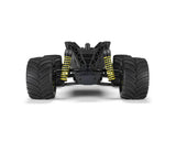 Arrma ARA2130T1 Gorgon Grom 4x4 1/16 RTR Brushed Monster Truck (Yellow) w/SLT2 2.4GHz Radio, Battery & Charger