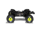 Arrma ARA2130T1 Gorgon Grom 4x4 1/16 RTR Brushed Monster Truck (Yellow) w/SLT2 2.4GHz Radio, Battery & Charger