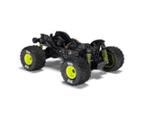 Arrma ARA2130T1 Gorgon Grom 4x4 1/16 RTR Brushed Monster Truck (Yellow) w/SLT2 2.4GHz Radio, Battery & Charger