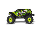 Arrma ARA2130T1 Gorgon Grom 4x4 1/16 RTR Brushed Monster Truck (Yellow) w/SLT2 2.4GHz Radio, Battery & Charger