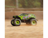 Arrma ARA2130T1 Gorgon Grom 4x4 1/16 RTR Brushed Monster Truck (Yellow) w/SLT2 2.4GHz Radio, Battery & Charger