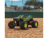 Arrma ARA2130T1 Gorgon Grom 4x4 1/16 RTR Brushed Monster Truck (Yellow) w/SLT2 2.4GHz Radio, Battery & Charger