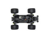 Arrma ARA2130T1 Gorgon Grom 4x4 1/16 RTR Brushed Monster Truck (Yellow) w/SLT2 2.4GHz Radio, Battery & Charger