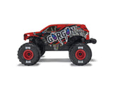 Arrma ARA2130T2 Gorgon Grom 4x4 1/16 RTR Brushed Monster Truck (Red) w/SLT2 2.4GHz Radio, Battery & Charger