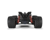 Arrma ARA2130T2 Gorgon Grom 4x4 1/16 RTR Brushed Monster Truck (Red) w/SLT2 2.4GHz Radio, Battery & Charger