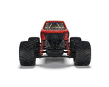 Arrma ARA2130T2 Gorgon Grom 4x4 1/16 RTR Brushed Monster Truck (Red) w/SLT2 2.4GHz Radio, Battery & Charger
