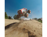 Arrma ARA2130T2 Gorgon Grom 4x4 1/16 RTR Brushed Monster Truck (Red) w/SLT2 2.4GHz Radio, Battery & Charger