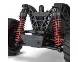 Arrma ARA2130T2 Gorgon Grom 4x4 1/16 RTR Brushed Monster Truck (Red) w/SLT2 2.4GHz Radio, Battery & Charger