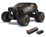 Arrma ARA2130T3 Gorgon Grom 4x4 1/16 RTR Brushed Monster Truck (Bronze) w/SLT2 2.4GHz Radio, Battery & Charger