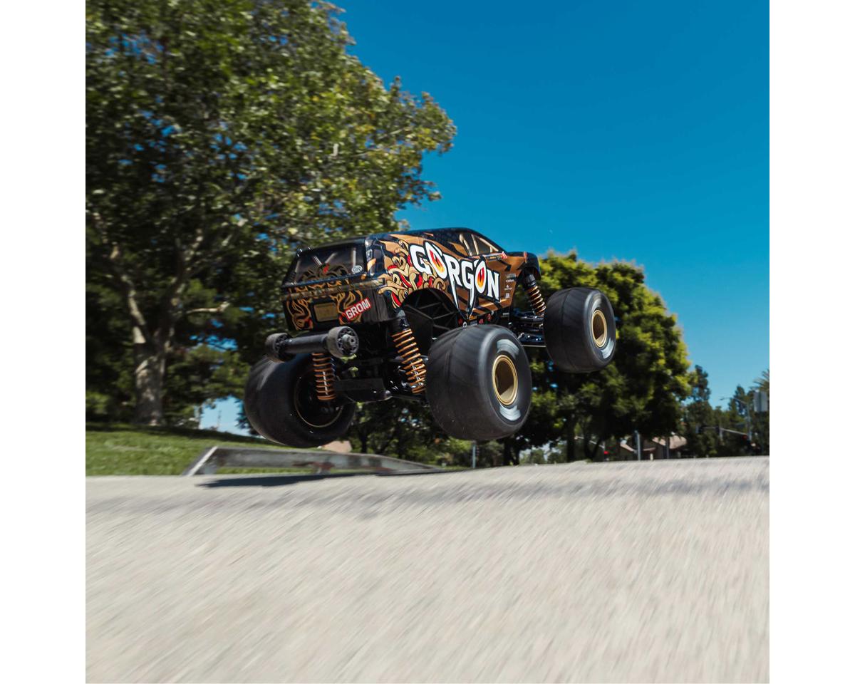 Arrma ARA2130T3 Gorgon Grom 4x4 1/16 RTR Brushed Monster Truck (Bronze) w/SLT2 2.4GHz Radio, Battery & Charger